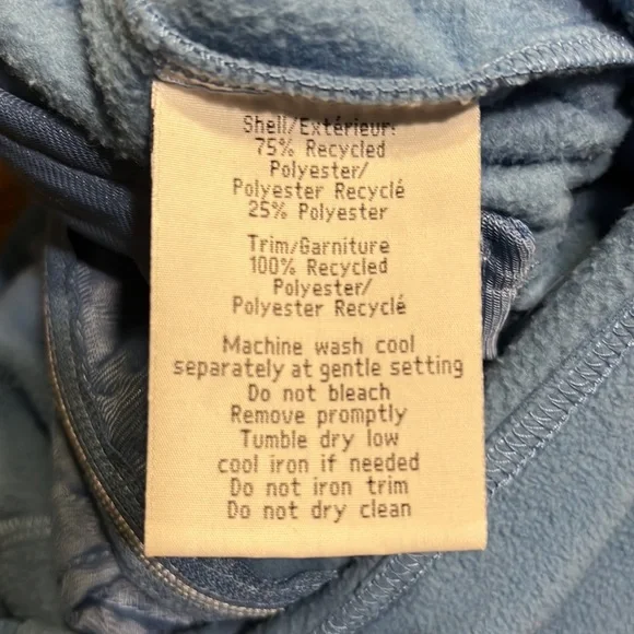 North End Eco Fleece Jacket - Picture 6 of 6